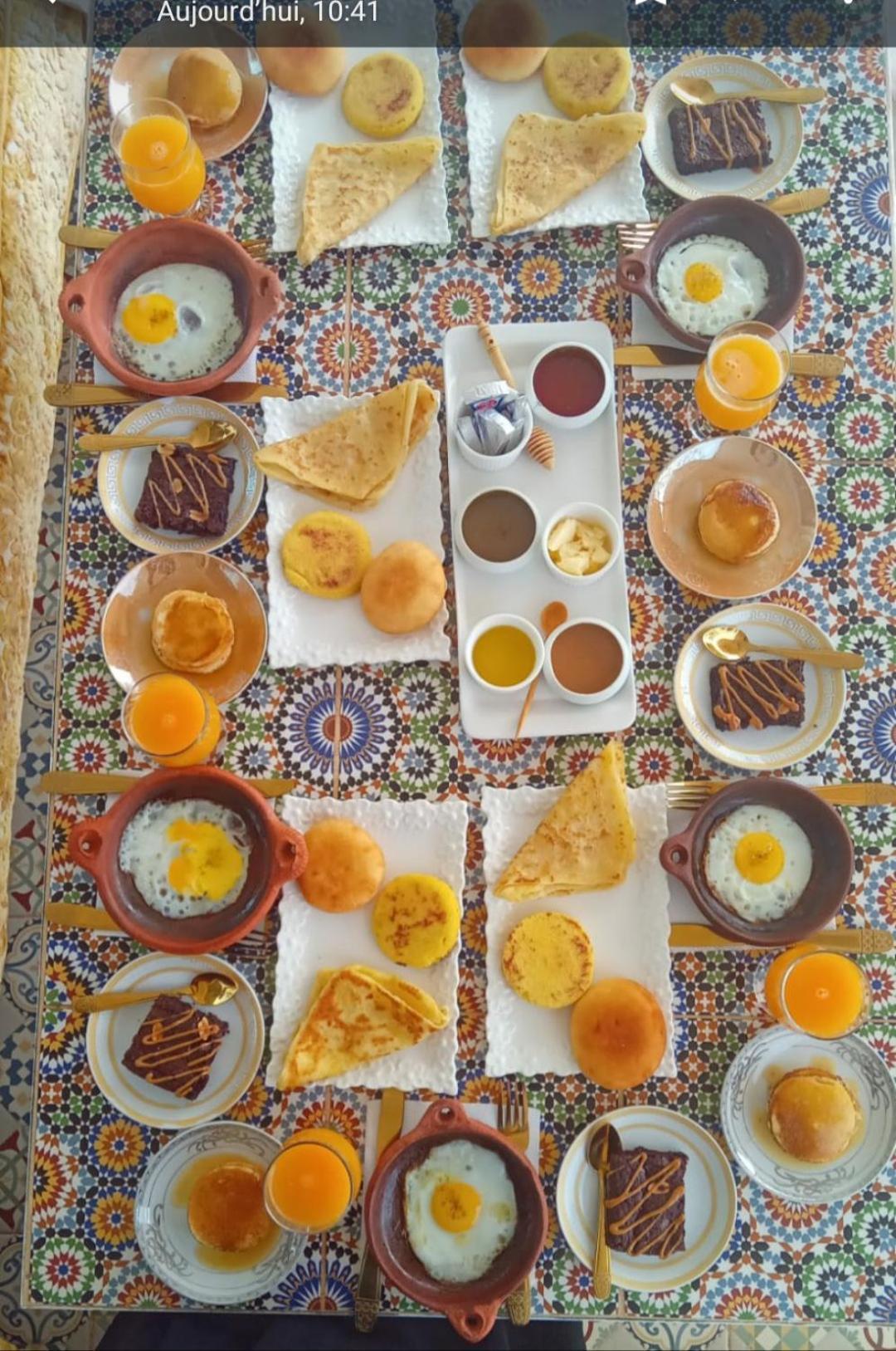 Ferme Bouhouch Apartamento Oulad Yakoub Exterior foto